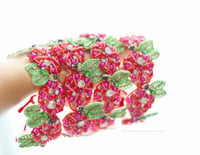 Image 2 of Strawberry luxe headband