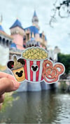 Disney Snacks Sticker 