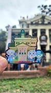 Haunted Mansion Sticker