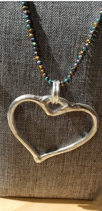 Image 3 of The Aphrodite Sterling Necklace