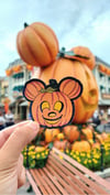 Mickey Jack o Lantern sticker