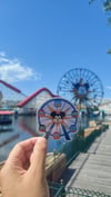 Mickey Wheel Sticker