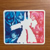 100% Pure Macross sticker series (two options)