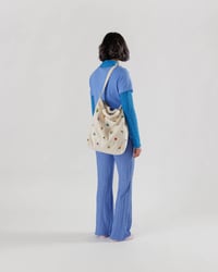 Image 3 of Baggu Zip Duck Bag - Embroidered Ditsy Floral