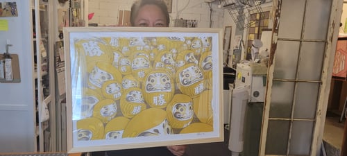 Image of Lucky Daruma (Wealth and Prosperity Variant)