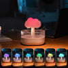 Rain Cloud Humidifier Oil Diffusers Colourful Night Light Mini