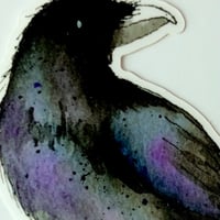 Image 2 of Raven sticker