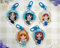 Image 1 of NewJeans OMG Acrylic Keychains