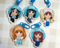 Image 2 of NewJeans OMG Acrylic Keychains