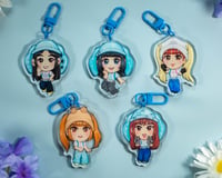 Image 3 of NewJeans OMG Acrylic Keychains