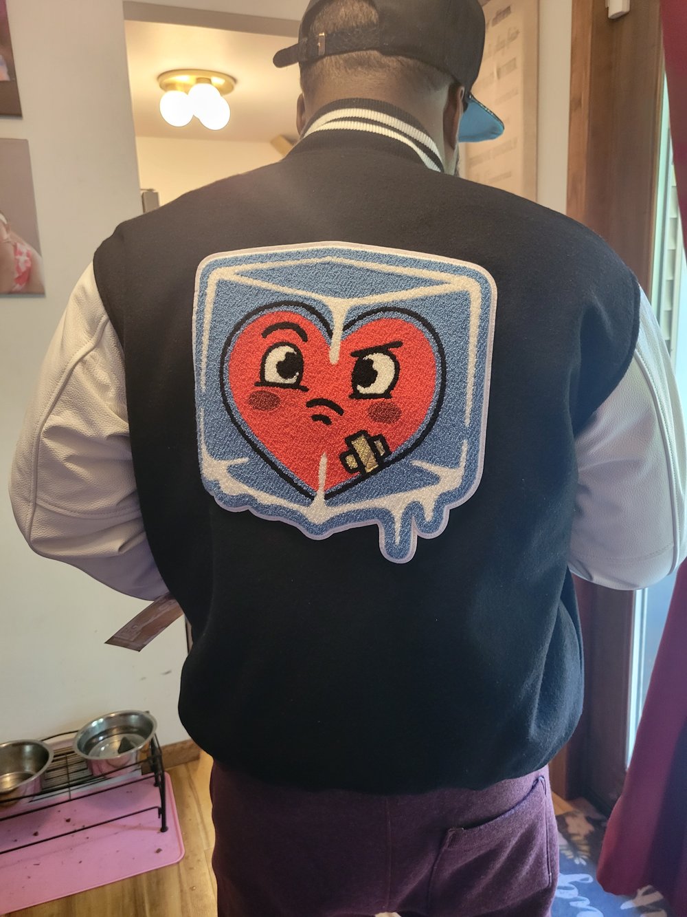 Icebox Letterman (please allow 2 weeks for processing, custom extra)