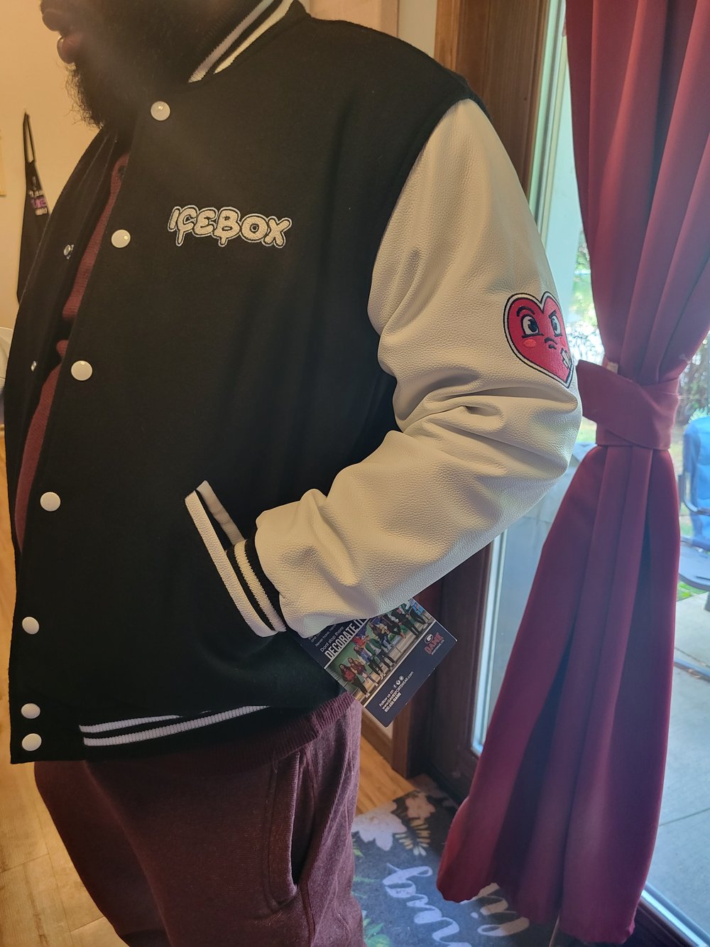 Icebox Letterman (please allow 2 weeks for processing, custom extra)