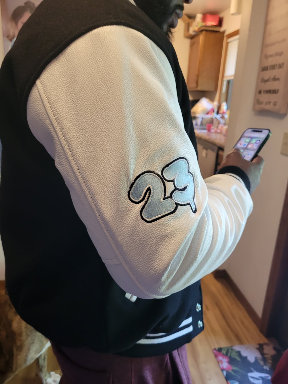 Icebox Letterman (please allow 2 weeks for processing, custom extra)