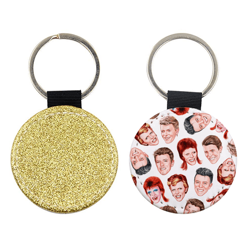 'He Was The Nazz' David Bowie Keyring