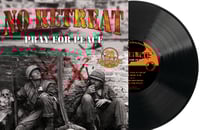 Image 3 of No Retreat "Pray For Peace" 20th Anniversary Edition (Screaming Crow) Only 5 Orange Fire left!