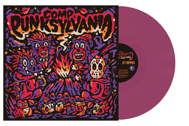 Comp Punksylvania - 12" LP (Mystery Vinyl)