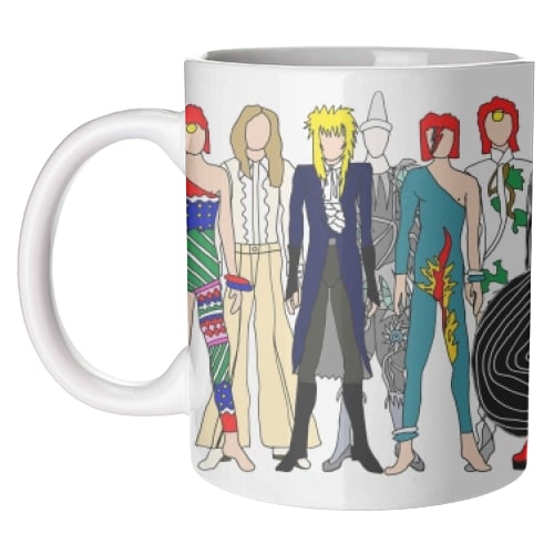 David Bowie Fashion Mug