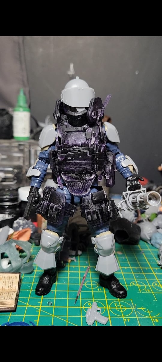 Juggernaut kit (limited run #1) | HFC 3d Prints