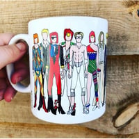 Image 1 of David Bowie Fashion Mug