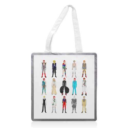 David Bowie Fashion Tote Bag