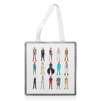 Image 1 of David Bowie Fashion Tote Bag