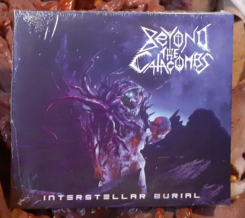 Image of BEYOND THE CATACOMBS - Interstellar Burial Digipak CD