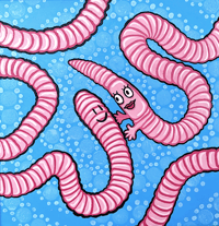 self worm luv