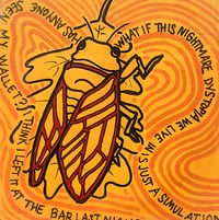 CICADA mini print