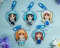 Image 4 of NewJeans OMG Acrylic Keychains