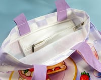 Image 3 of Strawberry Cake Tote Bag