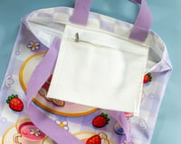 Image 4 of Strawberry Cake Tote Bag