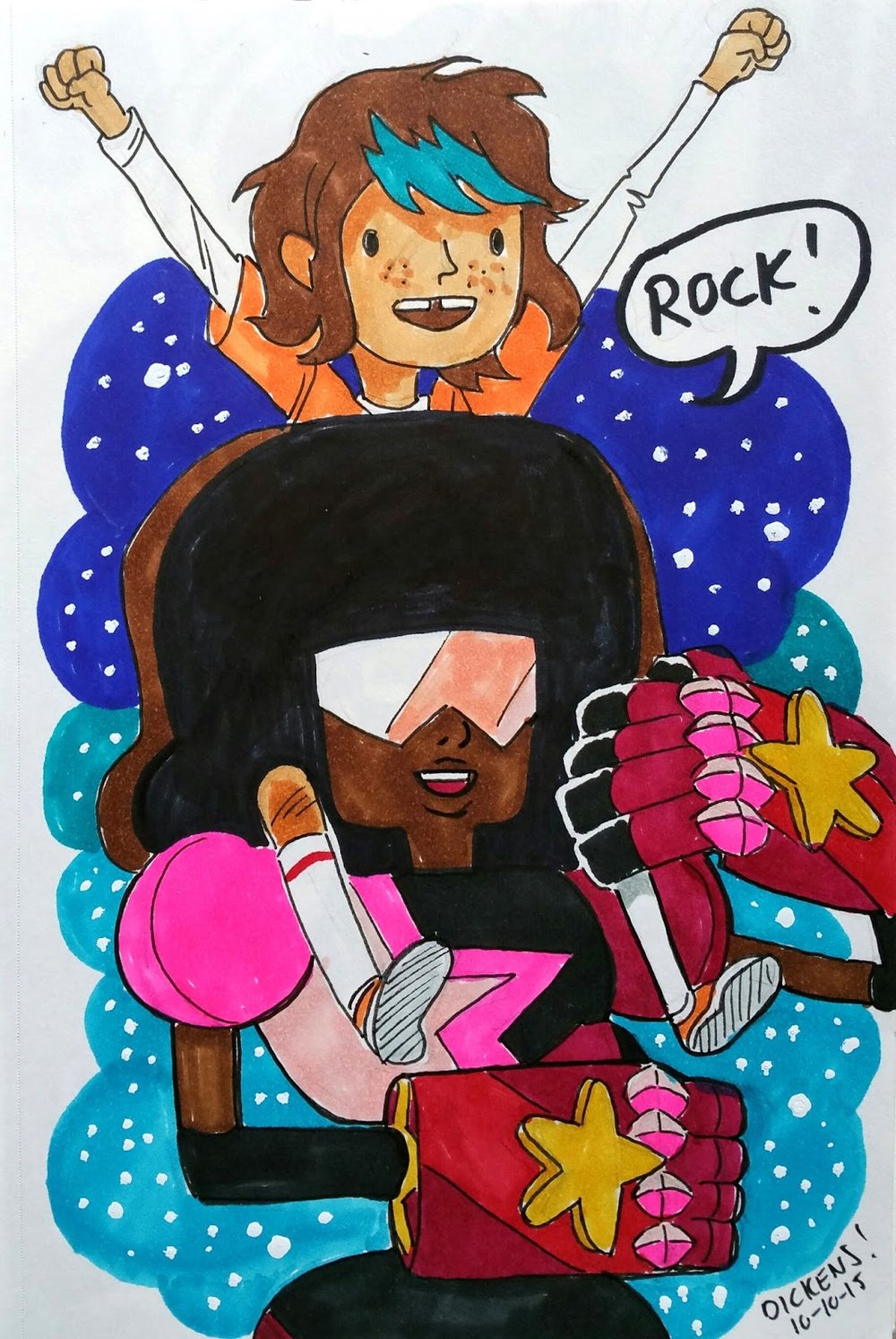 Beer City Comic Con Commission