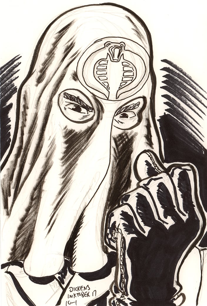 Beer City Comic Con Commission