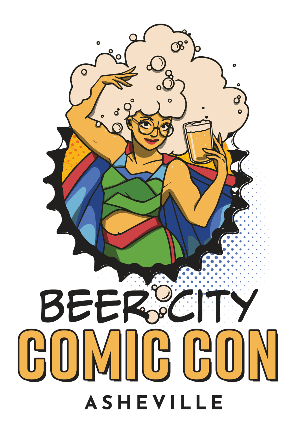 Beer City Comic Con Commission