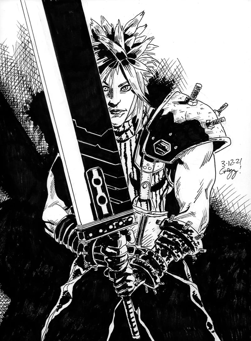 Beer City Comic Con Commission