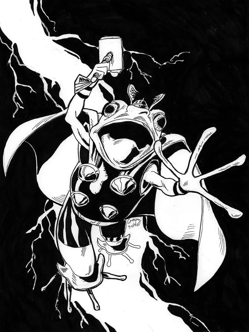 Beer City Comic Con Commission