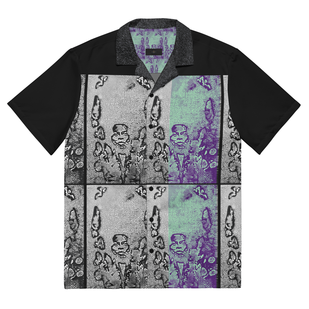 DAWN STANCE - GO SLOW VOGUE COUTURE SIGNATURE BUTTON SHIRT