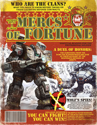 Mercs of Fortune 8.5" x 11" print