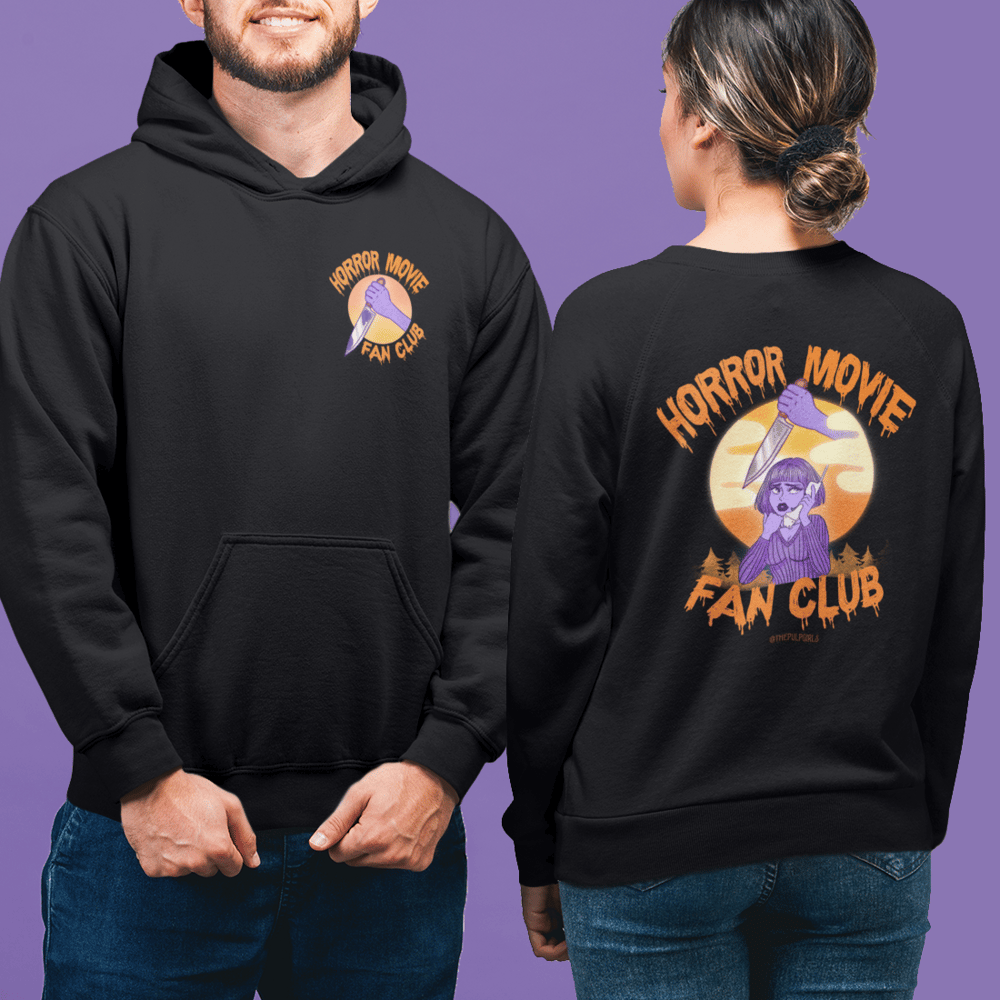 Image of HORROR MOVIE FAN CLUB SWEATSHIRT