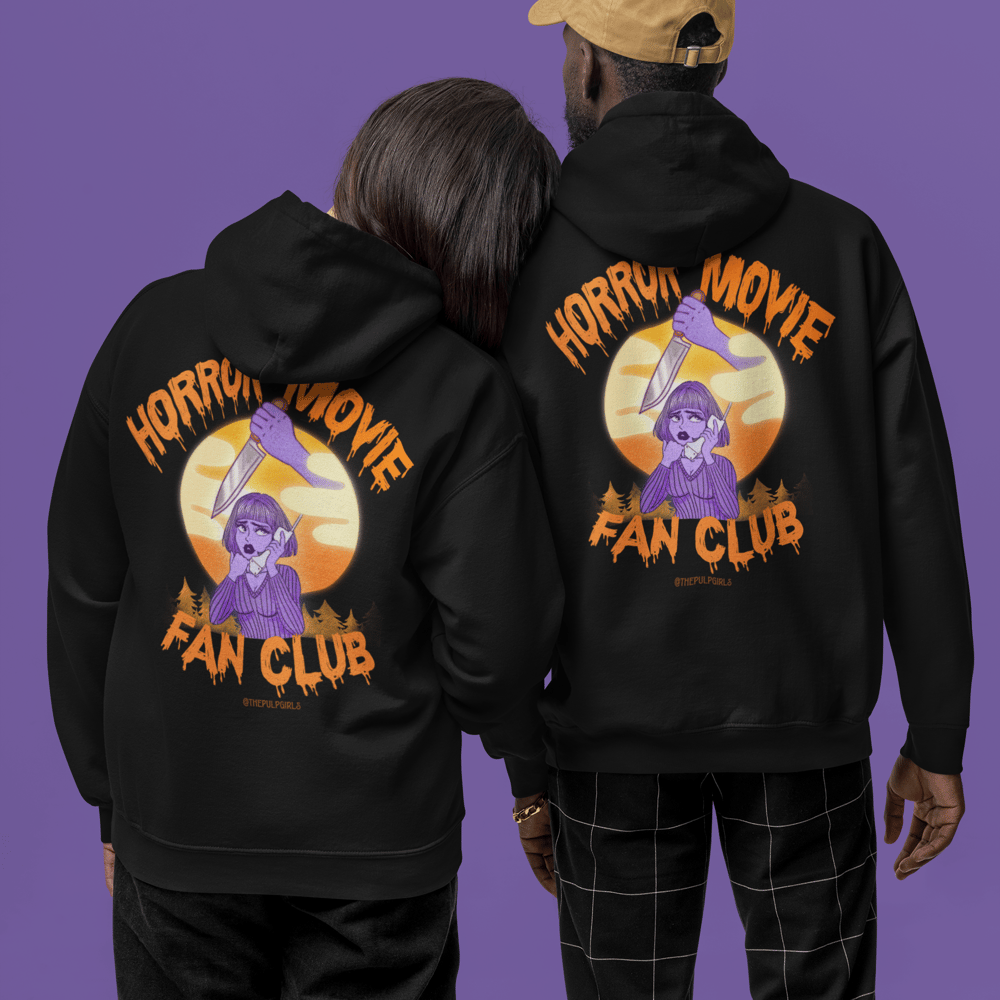 Image of HORROR MOVIE FAN CLUB SWEATSHIRT