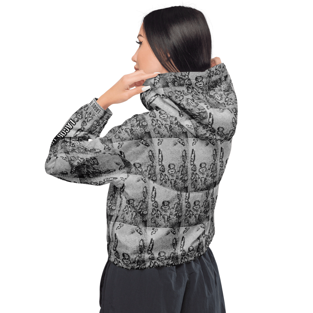 DUSK HIKE - LTC WOMEN'S CROPPED WINDBREAKER