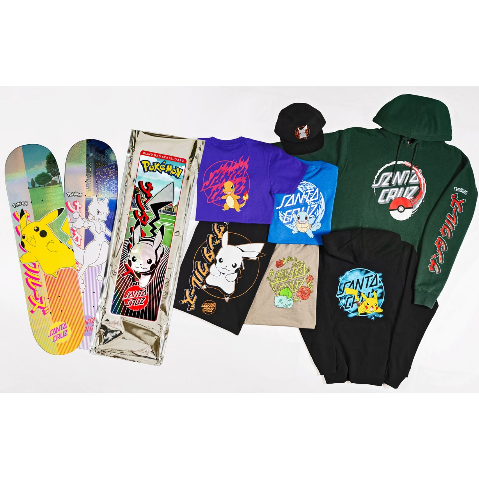 Santa Cruz X Pokemon Blind Bag | Two Felons Skate Shop