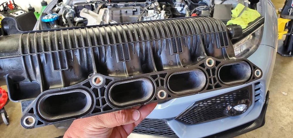 JSR CV2 Ported Intake Manifold "Porting Service Only"