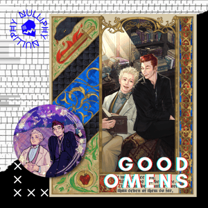 Good Omens  - Prints & Stickers