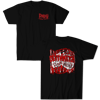 DEATHMATCH DOWNUNDER-TUBES AND FLAGS SHIRT