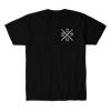 DEATHMATCH DOWNUNDER-CROSS SHIRT (BLACK)