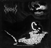 Image 1 of INSONUS - The Will To Nothingness [CD]