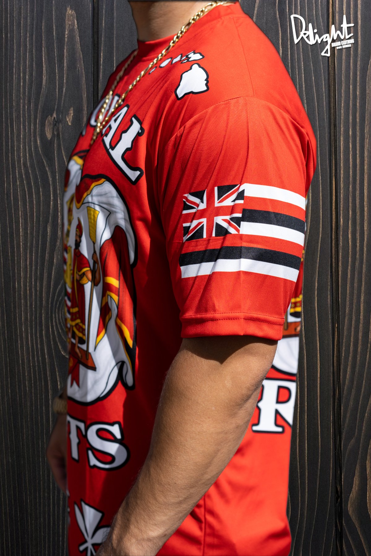 Royal Roots Sublimation Shirt (Red)