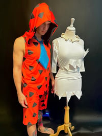 Jordan - Flinstones Couples Fit