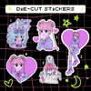 OC Die-Cut Stickers
